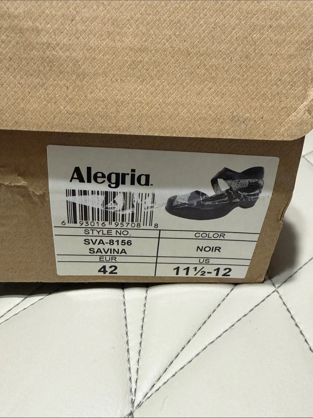 Alegria Savina Platform Pump - Black